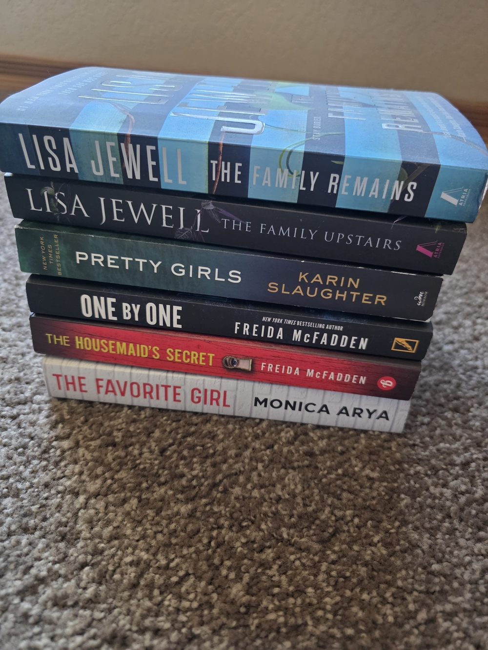 6 Books Used In Great Condition